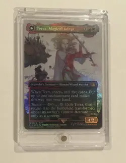 MTG Final Fantasy Tina Foil English Trading Card Near Mint Collector - Image 1