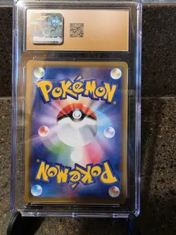 CGC 10 Pristine Pikachu & Zekrom GX Holo 031/095 Tag Bolt Japanese Pokemon Card - Image 2