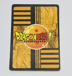 Goku - Dragon Ball Super Trading Card UR No. 012 Rainbow Holo Foil Tc5 - Image 2
