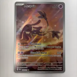✨Pokemon Surging Sparks Mesprit GREAT CONDITION Illustration Rare Card 204/191 ✨ - Image 1
