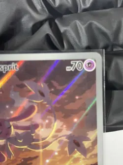 ✨Pokemon Surging Sparks Mesprit GREAT CONDITION Illustration Rare Card 204/191 ✨ - Image 3