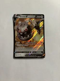 Pokemon TCG Steelix v Vivid Voltage Holo Ultra Rare Card 115/185 - Image 1