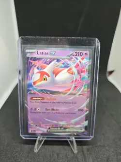 Pokemon TCG Latias ex 076/191 Double Rare Card Surging Sparks SV8 NM 2024 - Image 1
