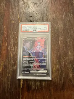 Pokemon TCG Team Rockets Mewtwo EX Sir Destined Rivals Card 231/182 PSA 9 - Image 1