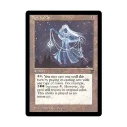WOTC MtG Legends North Star (R) EX - Image 1