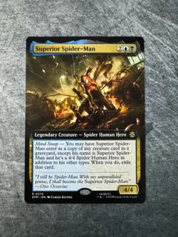 Superior Spider-Man (Extended Art) Marvel's Spider-Man Regular NM - MTG - Image 1