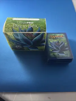 MTG 15th Anniversary Black Lotus Deck Box Ultra Pro 2008 W/ 57 Sleeves - Image 1