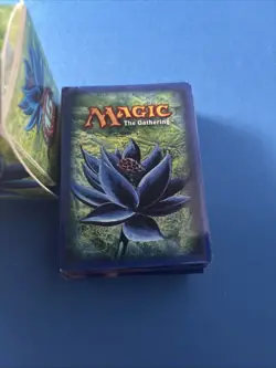 MTG 15th Anniversary Black Lotus Deck Box Ultra Pro 2008 W/ 57 Sleeves - Image 2