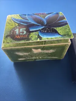 MTG 15th Anniversary Black Lotus Deck Box Ultra Pro 2008 W/ 57 Sleeves - Image 3