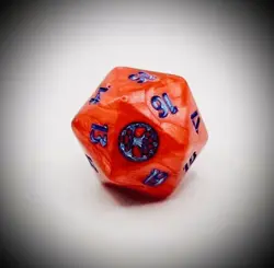 Magic The Gathering X Spiderman Red Bundle Spindown D20 Die Dice MTG Spider-Man - Image 1