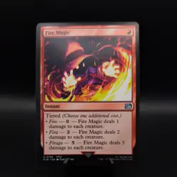 Fire Magic - Final Fantasy - U 0136 - Regular - MTG - Image 1