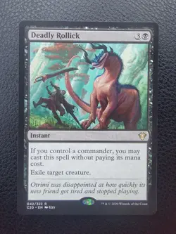 Deadly Rollick | NM | Regular | Commander 2020 C20 #42 | MTG - Image 1