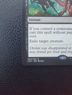 Deadly Rollick | NM | Regular | Commander 2020 C20 #42 | MTG - Image 3