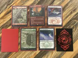 MTG Lord of the Rings Commander Gimli Mournful Avenger Deck - Image 3