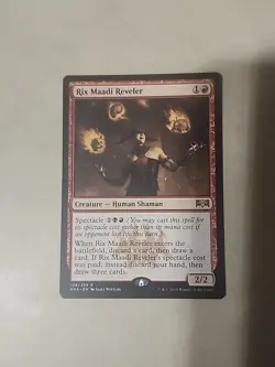 MTG Rix Maadi Reveler RNA 109/259 Rare NM Human Shaman Magic Card Spectacle - Image 1