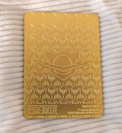 Szarel, Genesis Shepherd MTG Pinfinity AR-Enhanced Metal Card - Image 2