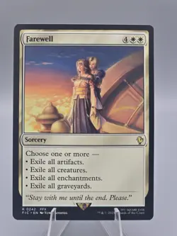MtG Farewell Commander: Final Fantasy Regular NM - Image 1