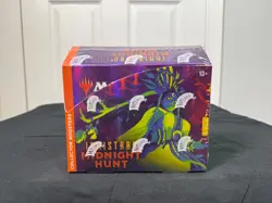 MTG Magic The Gathering Innistrad Midnight Hunt Collector Booster Box 630509987290 - Image 1
