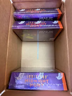 MTG Magic The Gathering Innistrad Midnight Hunt Collector Booster Box 630509987290 - Image 2