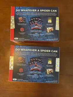 Lot Of 2 Magic The Gathering MTG Marvel's Spider-Man Bundle Box New Sealed - Image 2