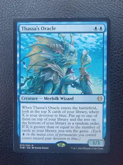 Thassa's Oracle | NM | Regular | Theros Beyond Death THB #73 | MTG - Image 1