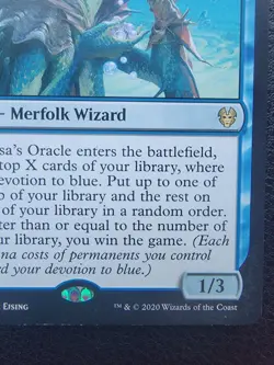 Thassa's Oracle | NM | Regular | Theros Beyond Death THB #73 | MTG - Image 3