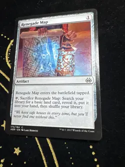 MTG Magic the Gathering Renegade Map (173/201) Aether Revolt LP - Image 1