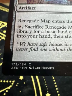 MTG Magic the Gathering Renegade Map (173/201) Aether Revolt LP - Image 2