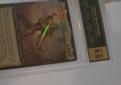 PCG 9.5 Gem Mint Celes RuneKnight EXT FOIL Final Fantasy MTG Magic the Gathering - Image 2