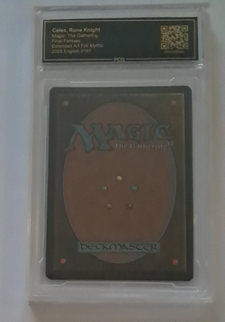 PCG 9.5 Gem Mint Celes RuneKnight EXT FOIL Final Fantasy MTG Magic the Gathering - Image 3