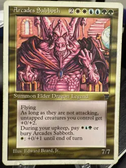 MTG Magic the Gathering Chronicles Arcades Sabboth - Image 1