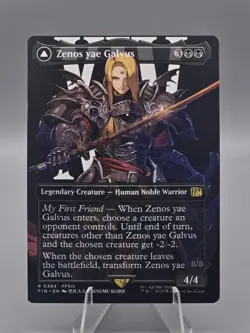 MtG Zenos yae Galvus (Borderless) Final Fantasy Regular NM - Image 1