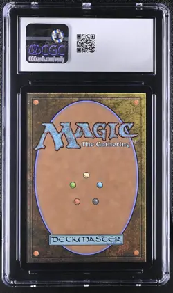 WINDFALL Promotional 30th Anniversary Foil CGC 10 MTG [Nostalgium] - Image 2