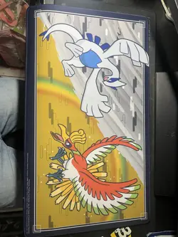Pokemon TCG - Lugia & Ho-Oh Playmat & deck box - Image 3