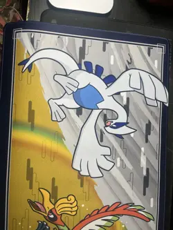 Pokemon TCG - Lugia & Ho-Oh Playmat & deck box - Image 4