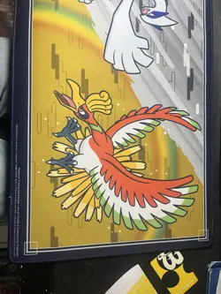 Pokemon TCG - Lugia & Ho-Oh Playmat & deck box - Image 5
