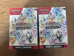 Pokemon TCG Prismatic Evolutions Booster Bundle - Set Of 2 Bundles - New/Sealed - Image 1