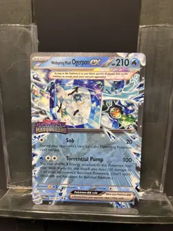 Wellspring Mask Ogerpon ex (Twilight Masquerade Stamp) 064/167 Pokemon TCG NM - Image 1