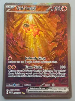 Chi-Yu EX 259 / 193 Pokemon TCG Paldea Evolved - Image 1
