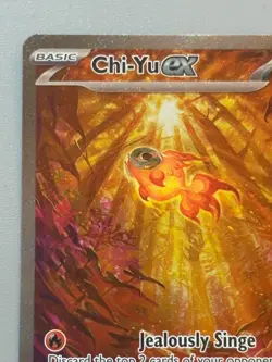 Chi-Yu EX 259 / 193 Pokemon TCG Paldea Evolved - Image 2