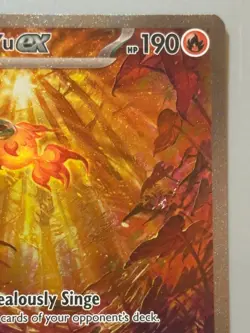 Chi-Yu EX 259 / 193 Pokemon TCG Paldea Evolved - Image 3