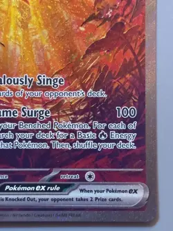 Chi-Yu EX 259 / 193 Pokemon TCG Paldea Evolved - Image 5