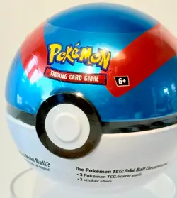 Pokemon TCG: PokeBall Tin D25 (Factory Sealed) **BRAND NEW** PERFECT CONDITION - Image 1