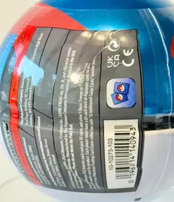 Pokemon TCG: PokeBall Tin D25 (Factory Sealed) **BRAND NEW** PERFECT CONDITION - Image 3