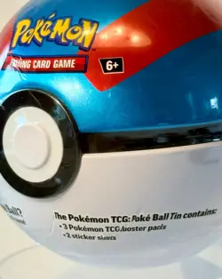 Pokemon TCG: PokeBall Tin D25 (Factory Sealed) **BRAND NEW** PERFECT CONDITION - Image 5
