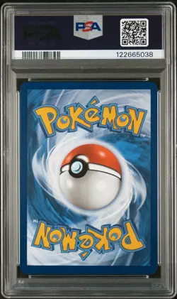 2025 POKEMON DRI EN-DESTINED RIVALS ILLUSTRATION RARE #193 MISTY'S PSYDUCK PSA 9 - Image 2