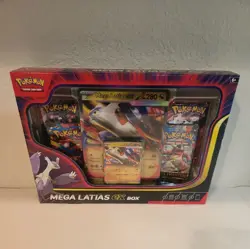 Pokemon TCG Mega Latias ex Box - Image 1