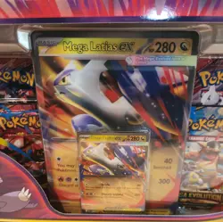 Pokemon TCG Mega Latias ex Box - Image 2