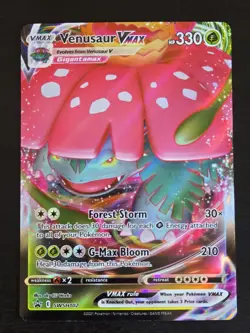 Venusaur VMAX SWSH102 - Sword & Shield - Black Star Promo Holo - Pokemon - Image 1