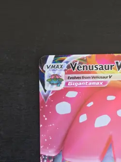 Venusaur VMAX SWSH102 - Sword & Shield - Black Star Promo Holo - Pokemon - Image 2